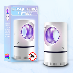 Armadilha Para Mosquitos e Insetos - Mosquiteiro Elétrico